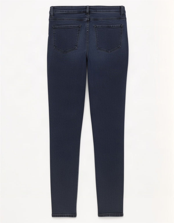 Marks & Spencer Damskie The Ivy Skinny Jeans UK 14 Large W32 L28 Niebieskie Bawełniane