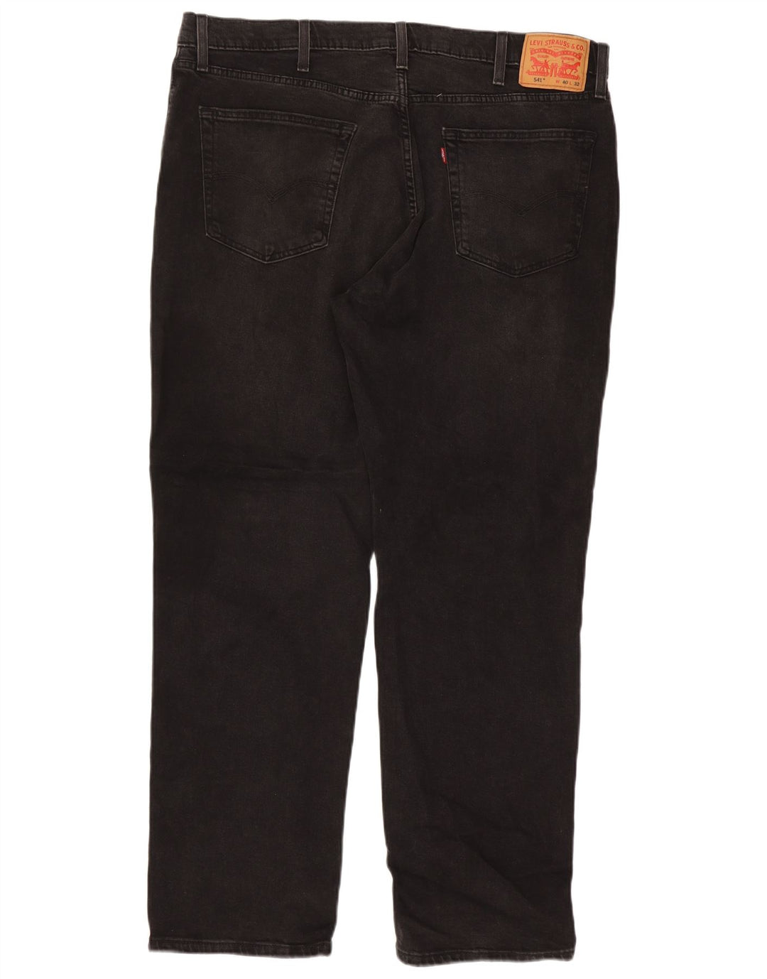 Męskie jeansy Levi's 541 Tapered W40 L32 Czarna bawełna