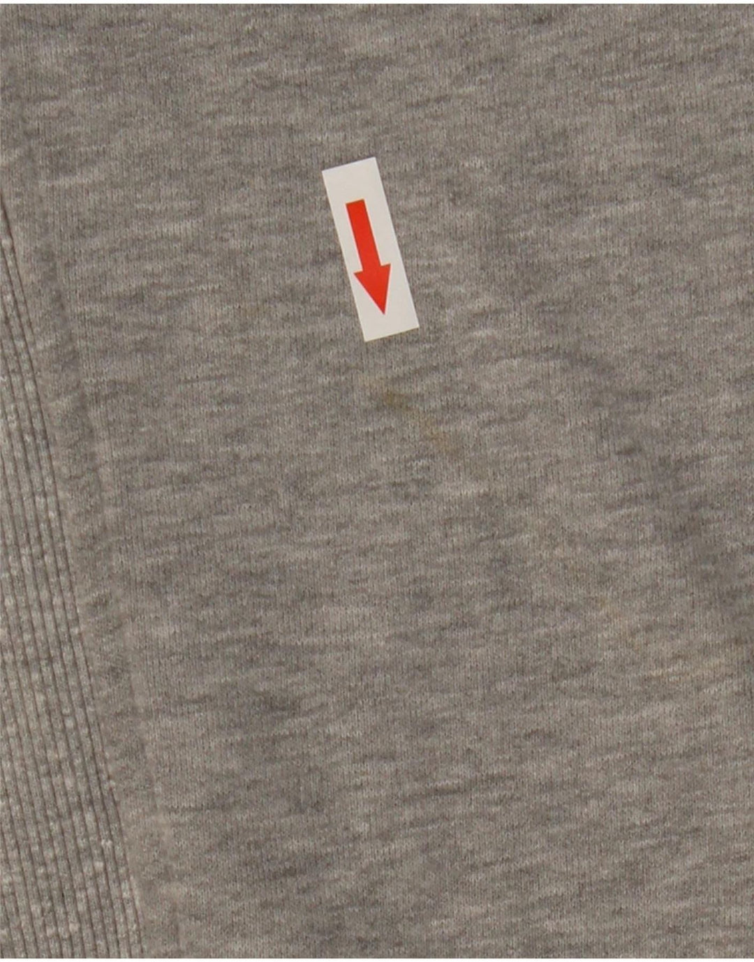 Damski sweter oversize Superdry Graphic UK 14, duży, szary, bawełniany