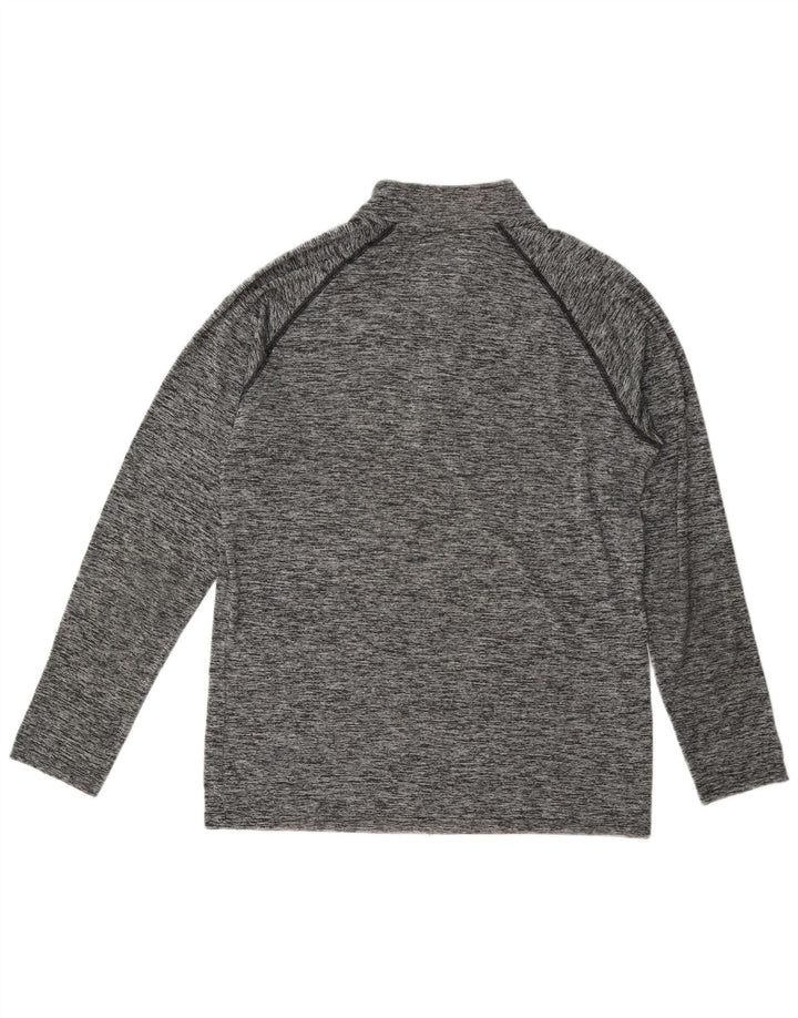 Męski dres Under Armour Heat Gear z pulowerem, mały, szary nakrapiany