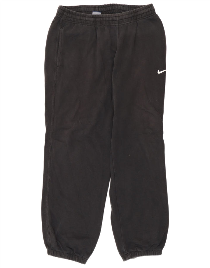 Męskie spodnie dresowe Nike, joggery, średnia czarna bawełna