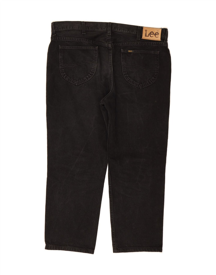LEE Mens Cropped Jeans W40 L25 Black Cotton Vintage Lee and Second-Hand Lee from Messina Hembry 