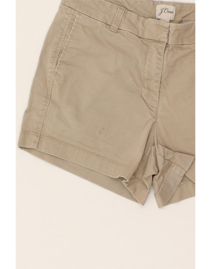 J. CREW Womens Chino Shorts US 6 Medium W30  Beige Cotton Vintage J. Crew and Second-Hand J. Crew from Messina Hembry 