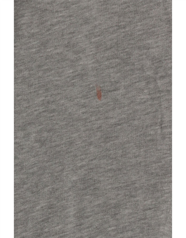 Damskie spodnie dresowe Lotto Graphic Joggers UK 12 Medium Grey