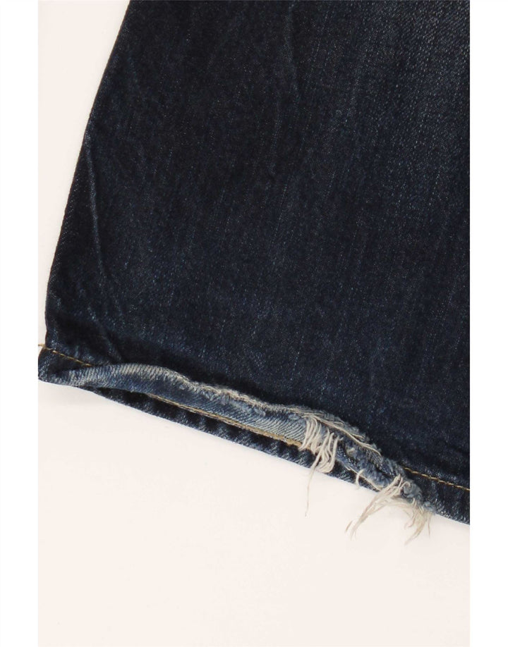 Męskie jeansy Bootcut Tommy Hilfiger W38 L34 Granatowa bawełna