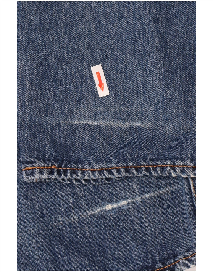 Męskie proste dżinsy Levi's W30 L30 Niebieskie bawełniane