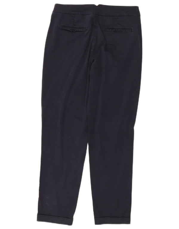 Damskie spodnie Chino MASSIMO DUTTI EU 38 Small W28 L28 Granatowe