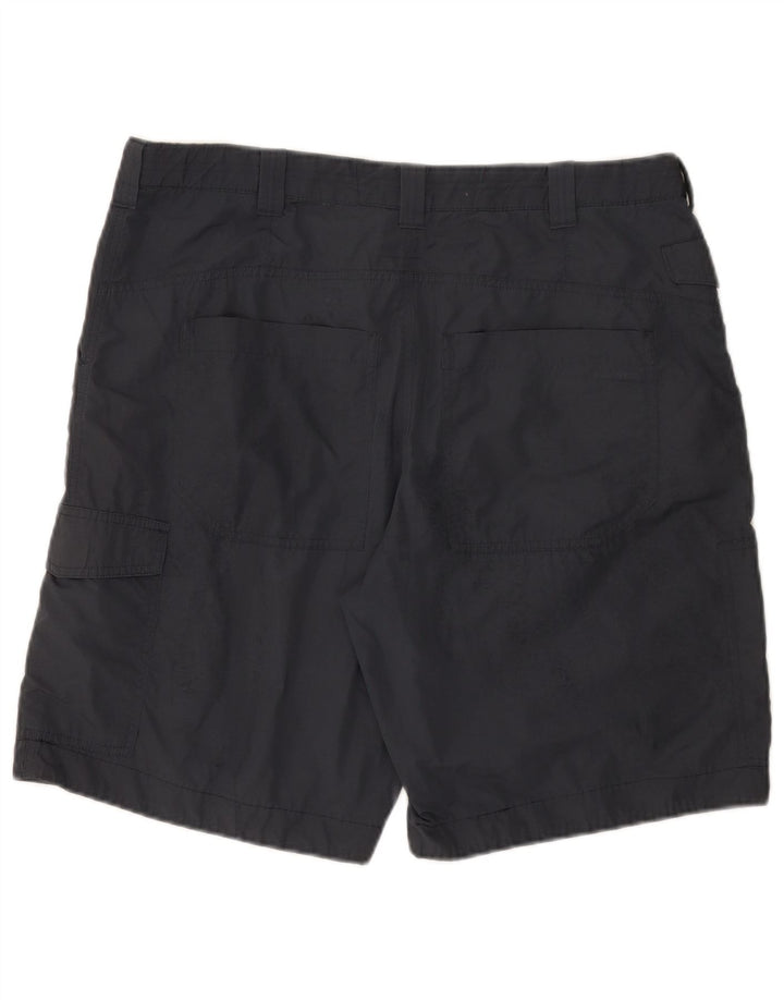 Męskie spodenki cargo MARKS & SPENCER W38 XL, szara bawełna