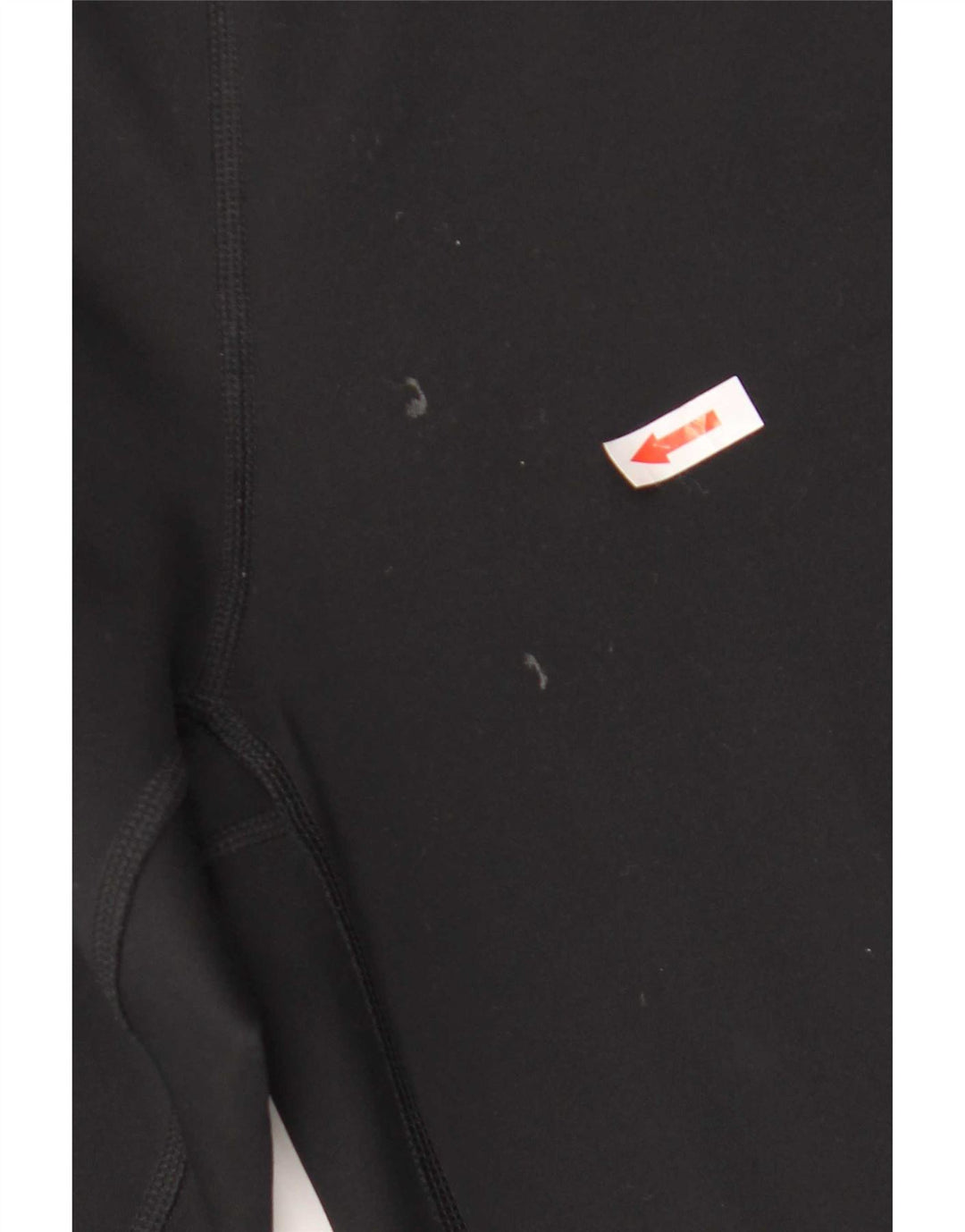 Damskie legginsy New Balance Graphic UK 12, średnie czarne