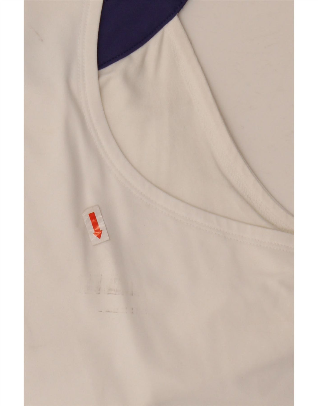 Damska kamizelka Sergio Tacchini UK 4 XS, biały nylon