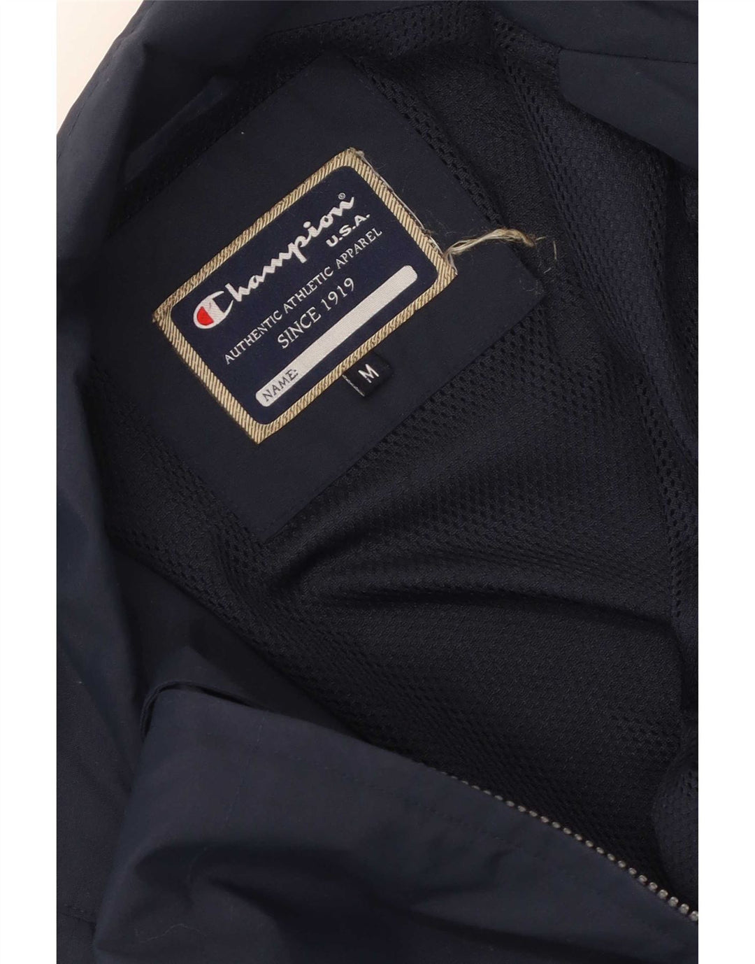 Champion Męska bluza dresowa Top Medium Granatowa