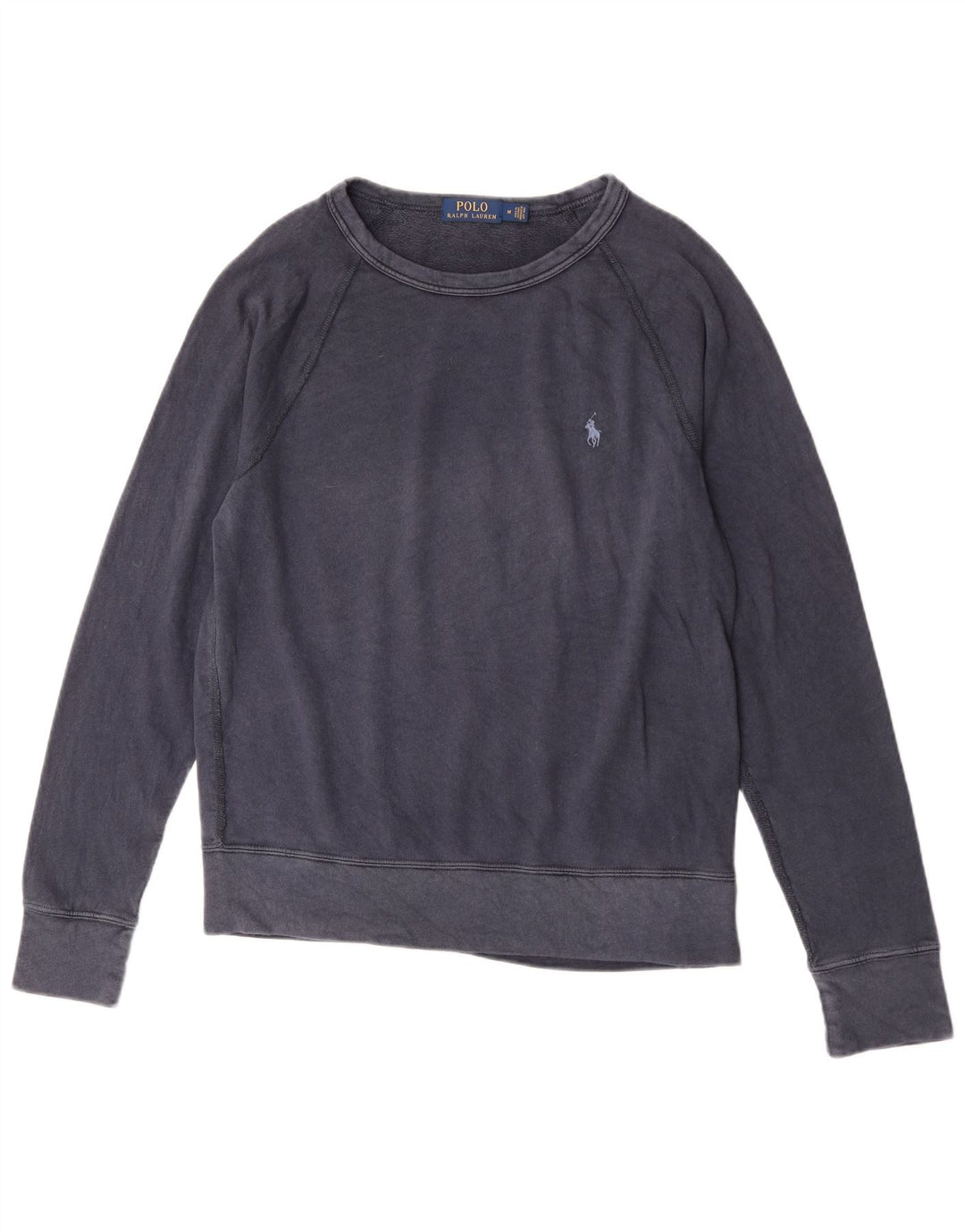 Bluza męska Polo Ralph Lauren, sweter, średni, granatowy, bawełniany