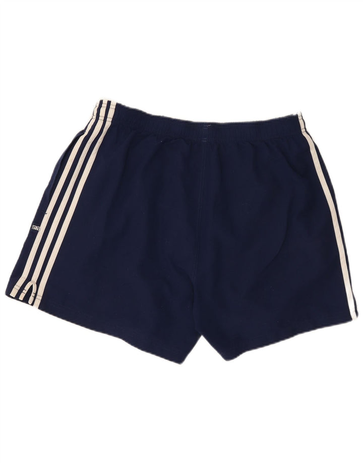 Męskie spodenki sportowe Adidas, duże, granatowe, z poliestru