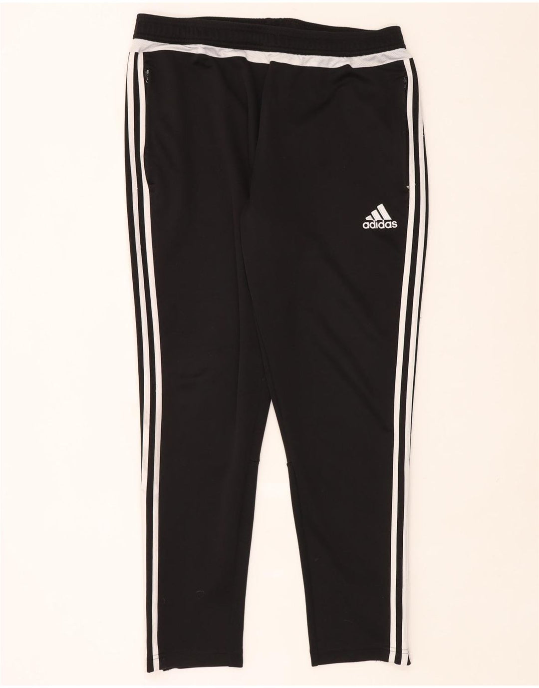 Męskie spodnie dresowe Adidas Climacool XL Czarny poliester z blokami kolorów