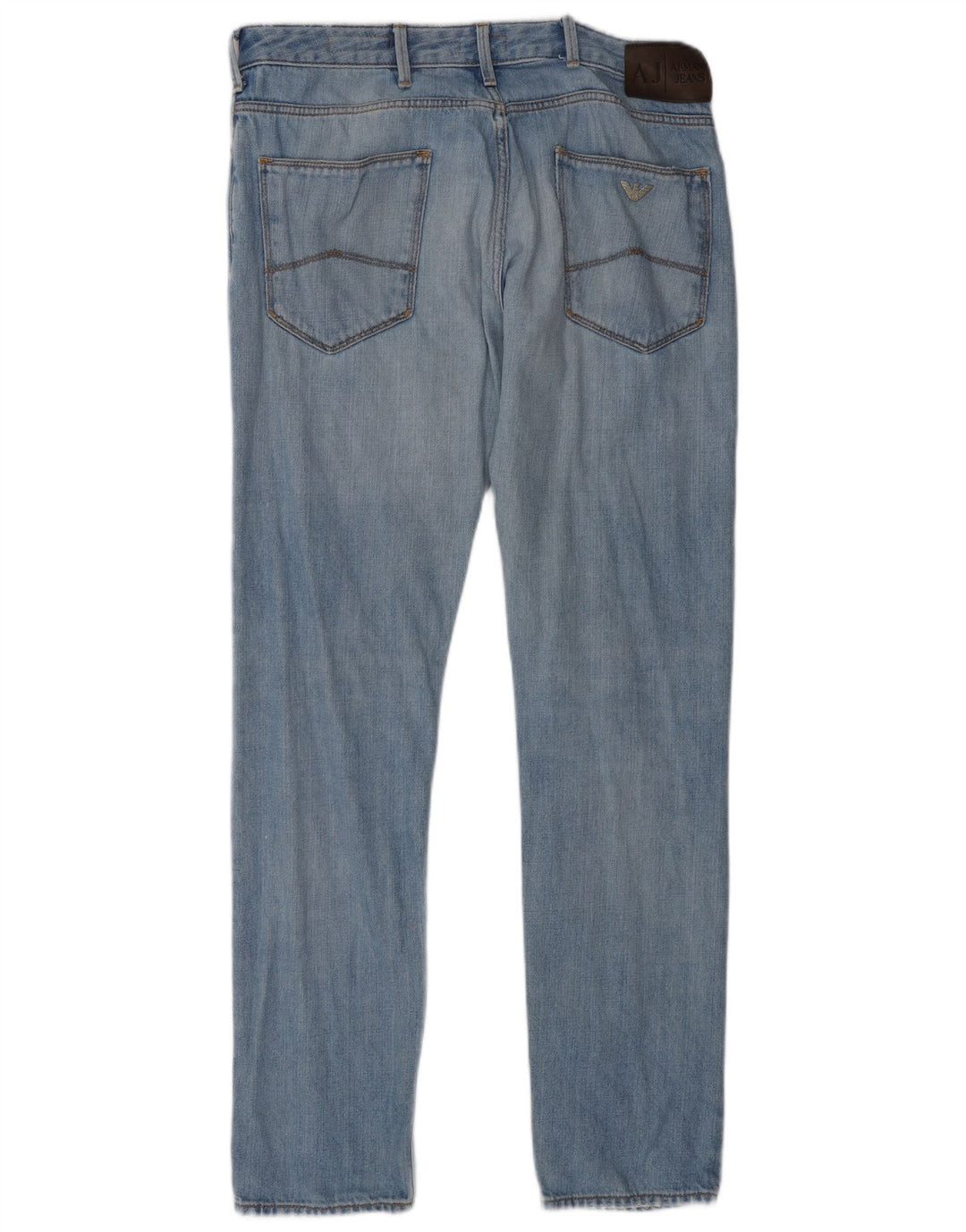 Męskie jeansy Armani Slim W32 L30 Niebieskie bawełniane