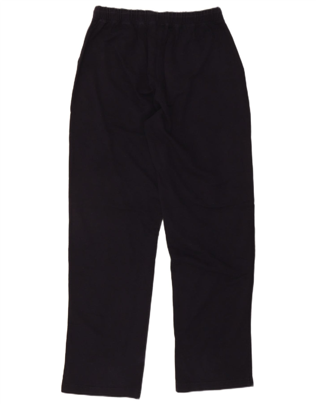 Damskie spodnie dresowe Asics 2XL, granatowe, bawełniane
