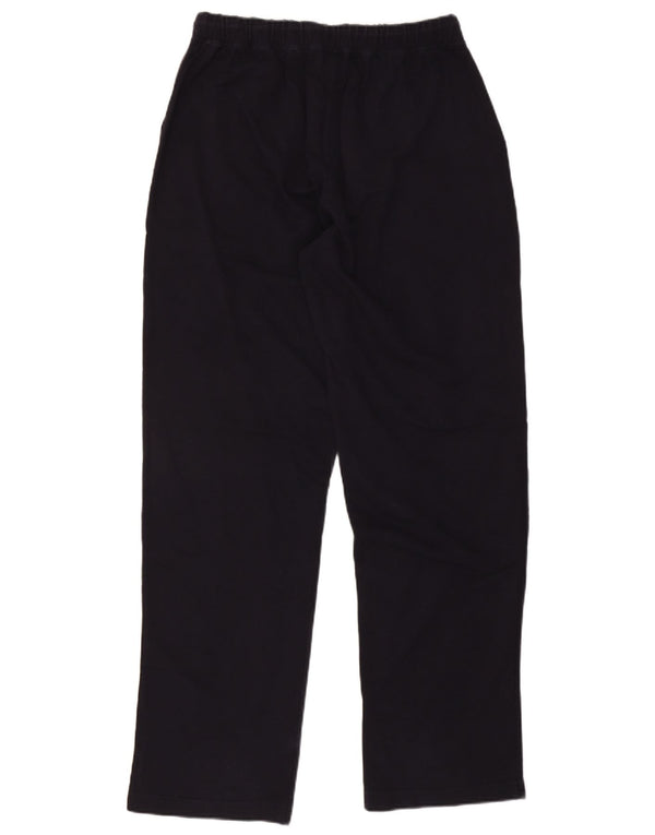 Damskie spodnie dresowe Asics 2XL, granatowe, bawełniane