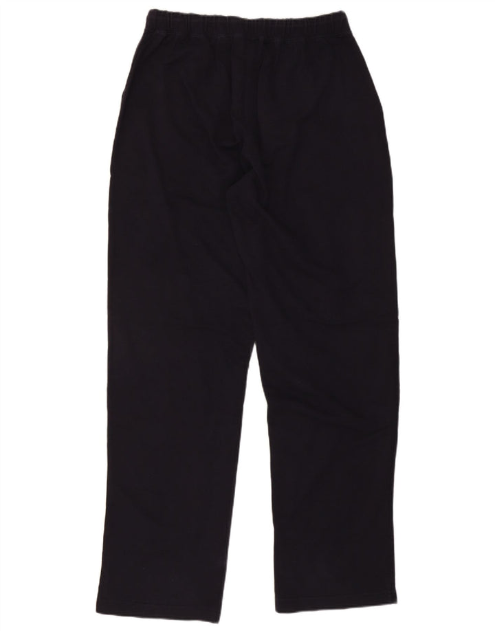 Damskie spodnie dresowe Asics 2XL, granatowe, bawełniane