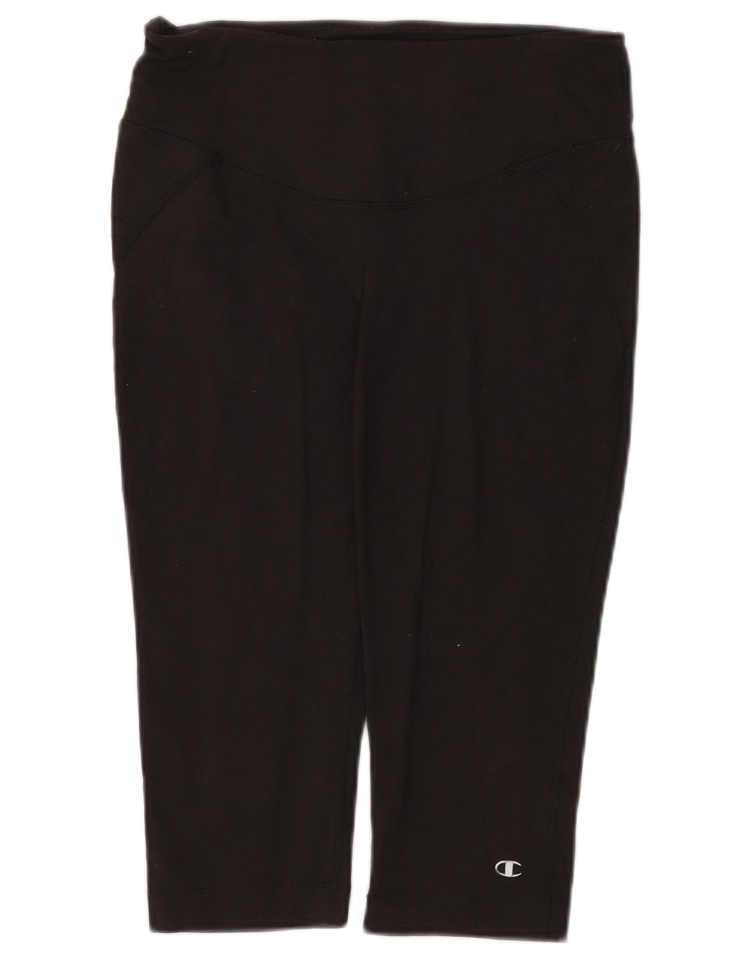 Damskie legginsy Champion Capri UK 12 Średni czarny nylon