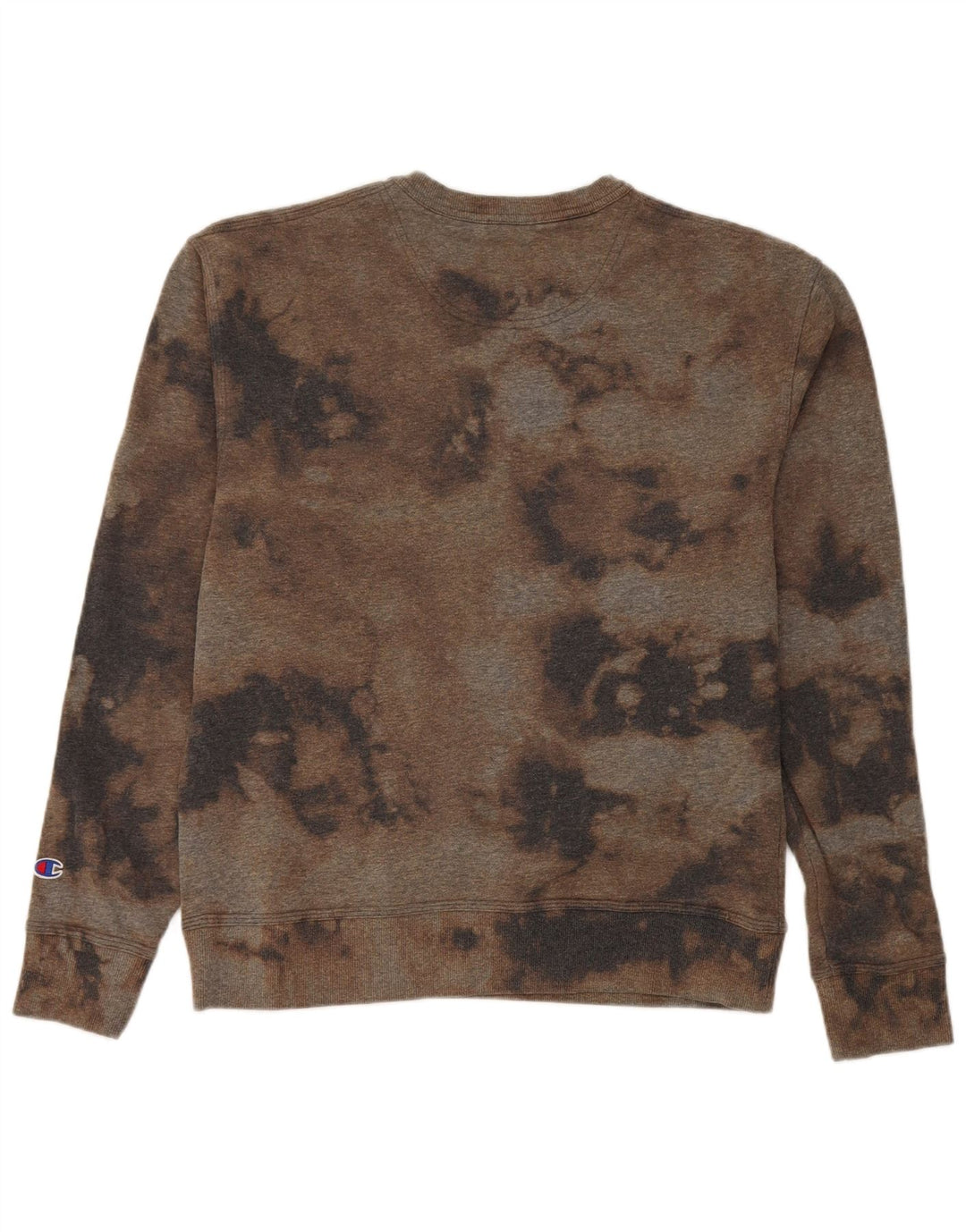 Męski sweter Champion, średni brąz Tie Dye