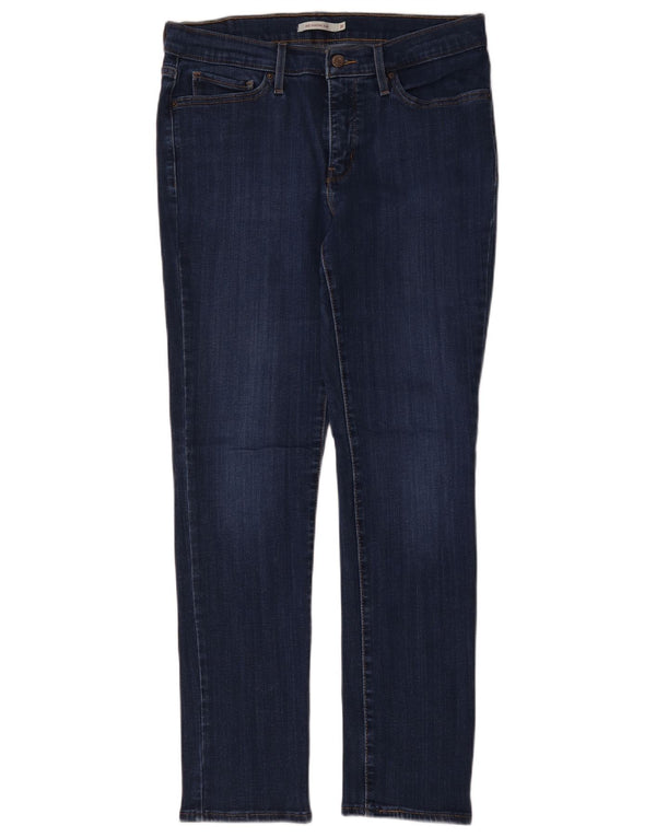 Damskie jeansy Levi's 312 Shaping W31 L31 Granatowe