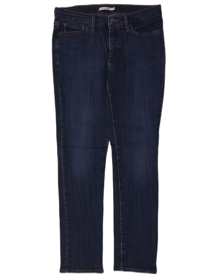 Damskie jeansy Levi's 312 Shaping W31 L31 Granatowe