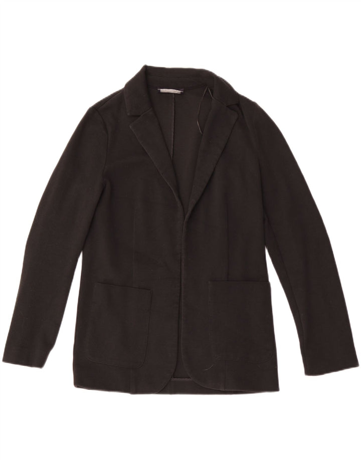 Marks & Spencer Damska otwarta marynarka UK 6 XS, czarna, poliester
