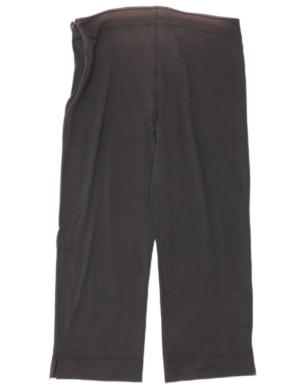 Damskie spodnie dresowe Nike Dri Fit UK 14/16, duże granatowe