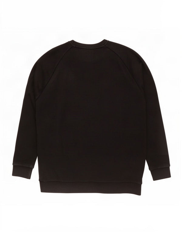 Adidas Męska Bluza Sweter XL Czarna Bawełna