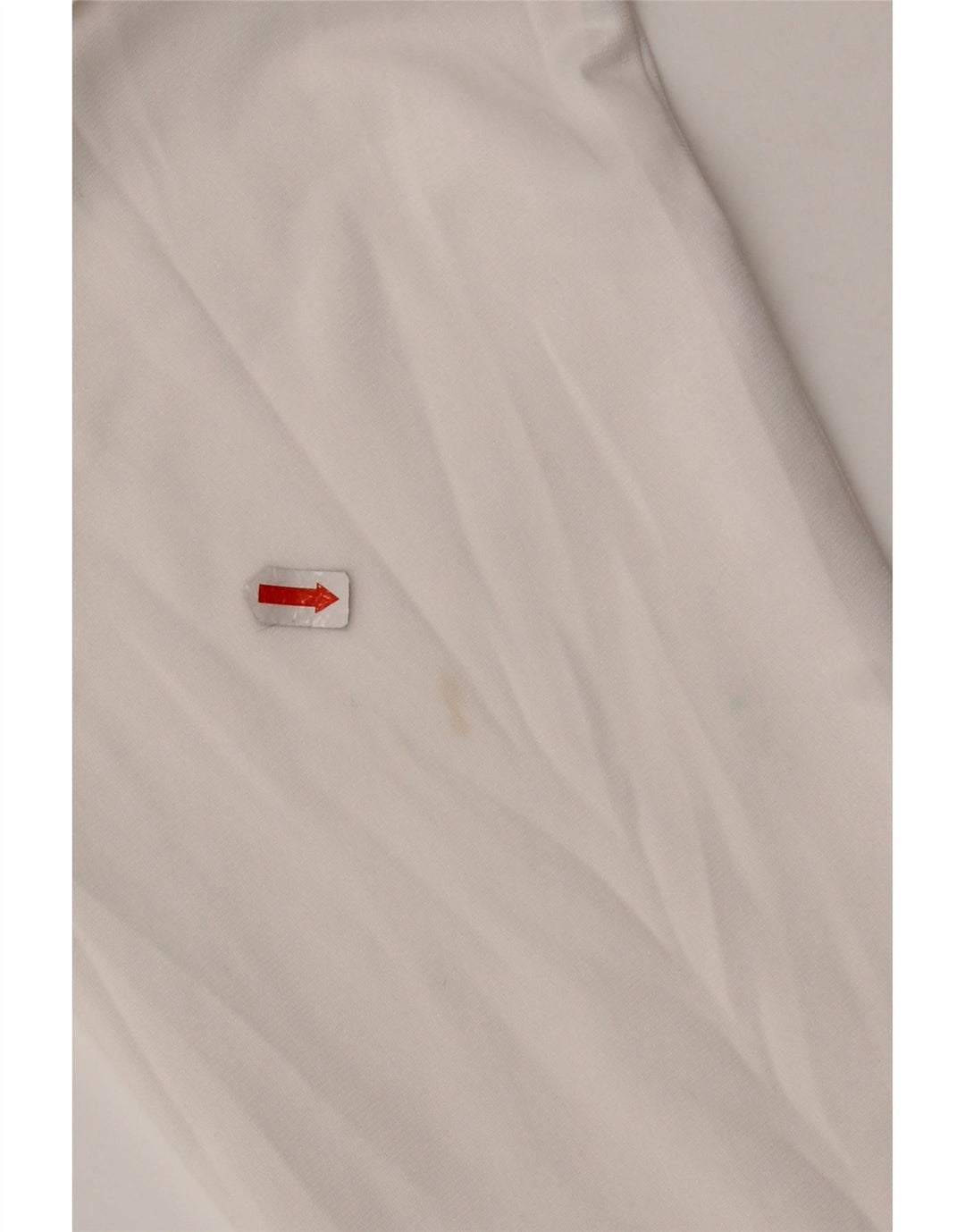 Męska kurtka dresowa ASICS z grafiką, poliester w kolorze średniej bieli