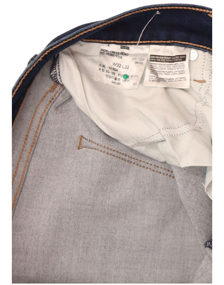 Damskie jeansy Levi's 315 Shaping Bootcut W32 L30 Granatowe