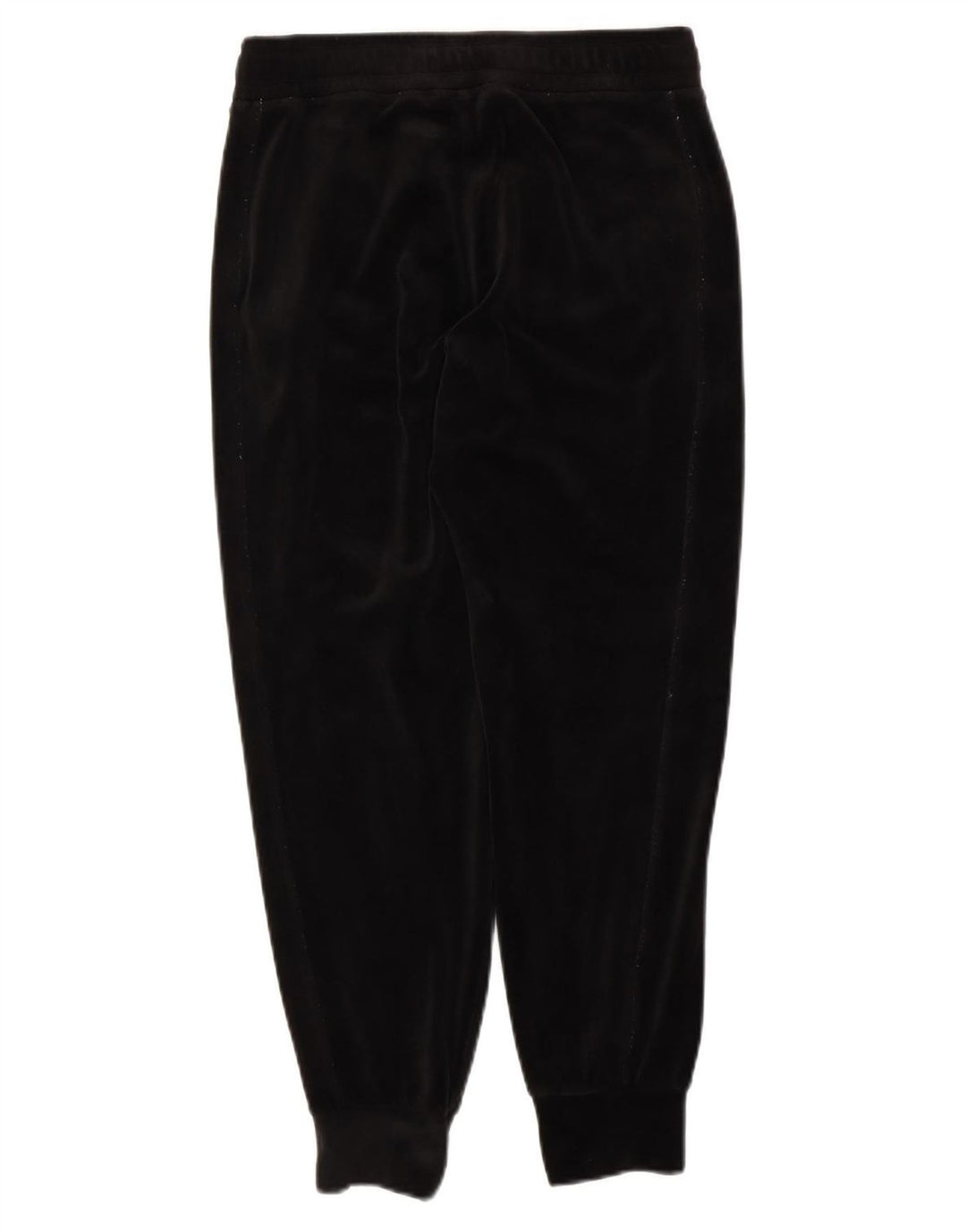 Damskie spodnie dresowe DKNY Joggers UK 6 XS Czarny poliester