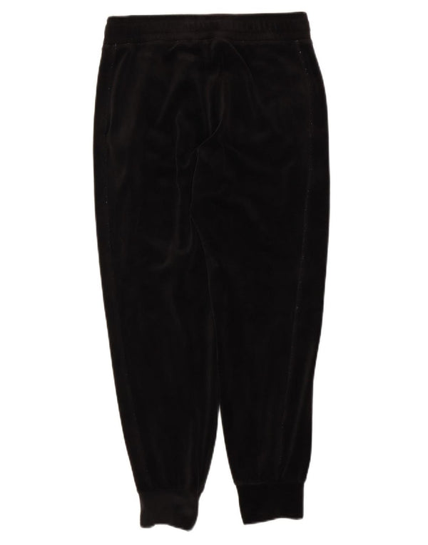 Damskie spodnie dresowe DKNY Joggers UK 6 XS Czarny poliester