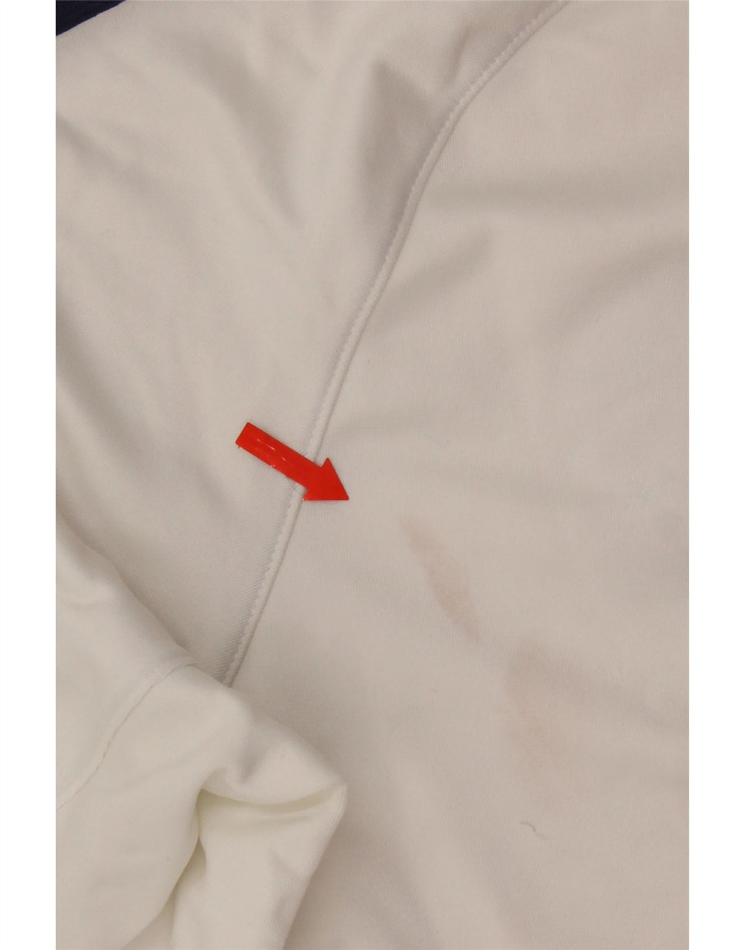 Męska bluza dresowa Nike Inter Mediolan, duża, biała, z blokami kolorów