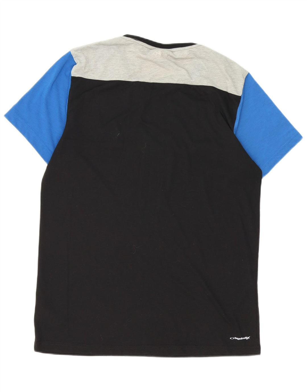 T-shirt męski Oakley Top XL, czarny, kolorowy poliester