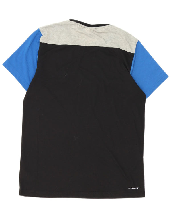T-shirt męski Oakley Top XL, czarny, kolorowy poliester