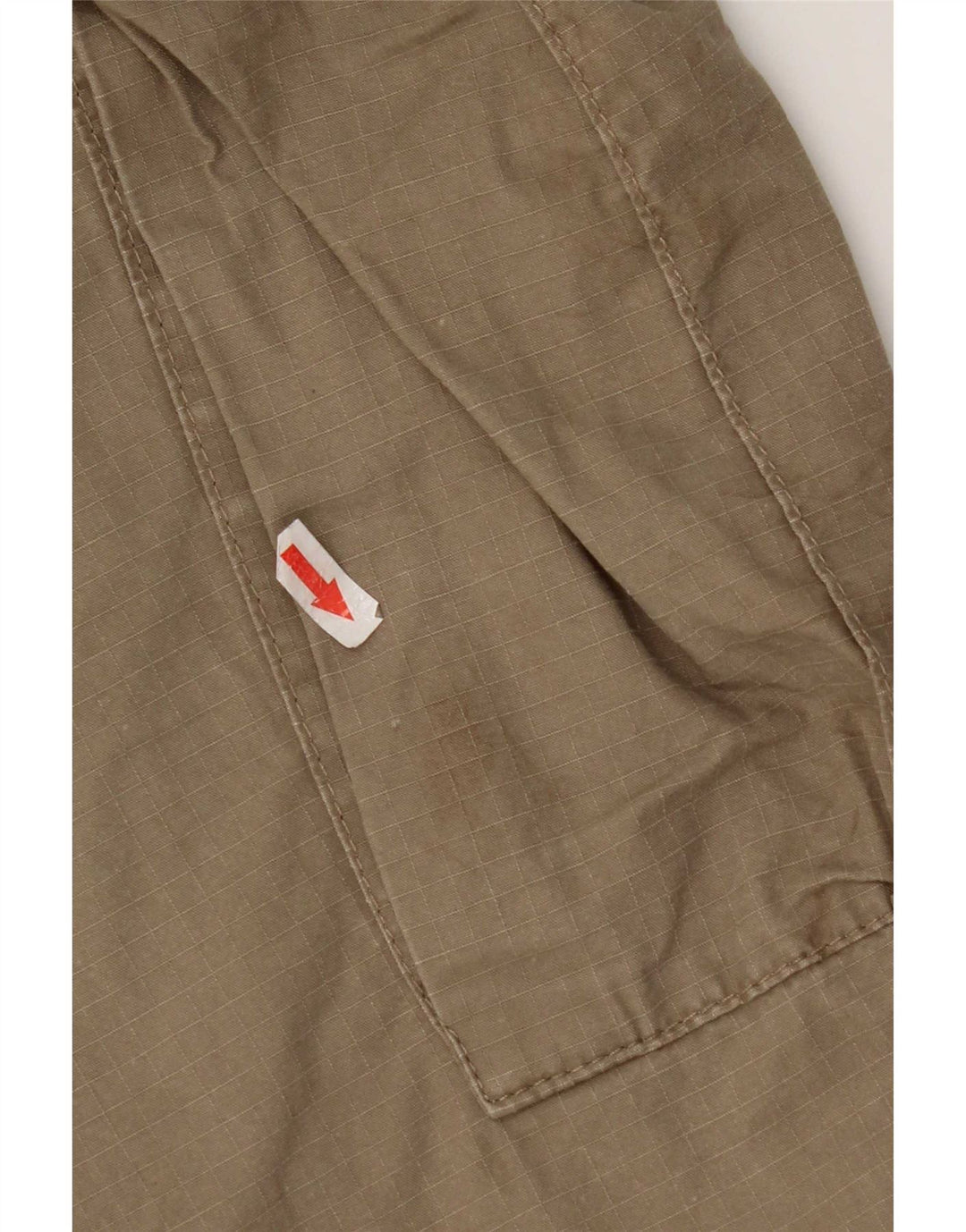 Męskie spodnie Carhartt Cargo Capri W36 L20 Beżowa bawełna