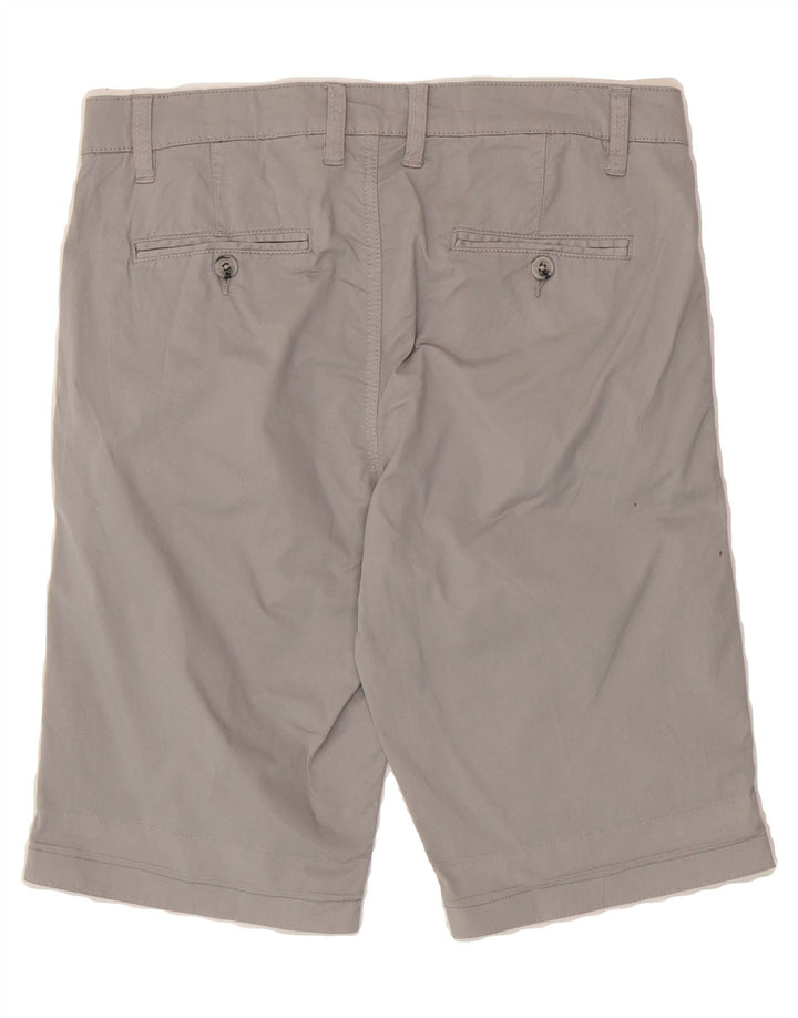 MARLBORO CLASSICS Mens Chino Shorts IT 46 Small W32 Grey Cotton Vintage Marlboro Classics and Second-Hand Marlboro Classics from Messina Hembry 