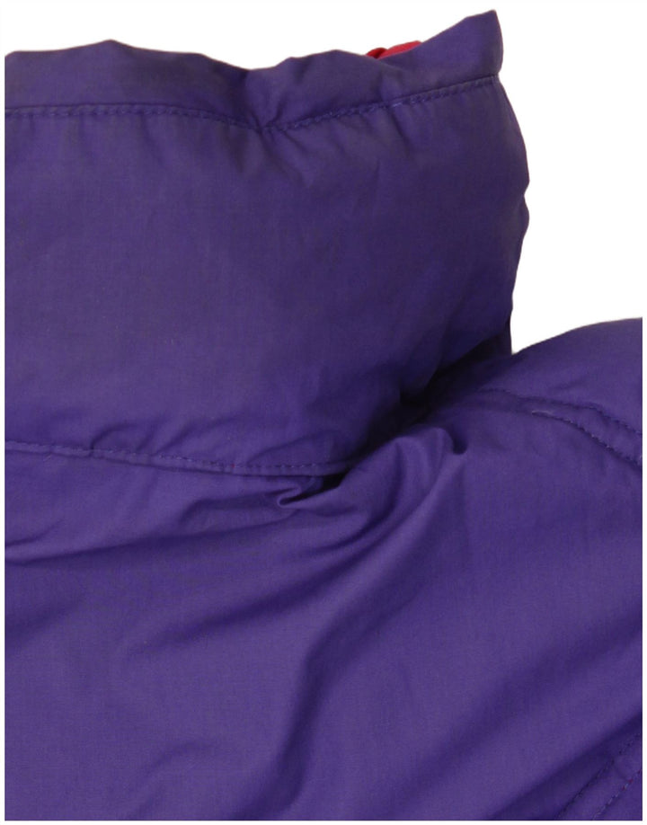 DIADORA Męska, dwustronna, oversize'owa ocieplana kurtka UK 42 XL, czerwona, poliester