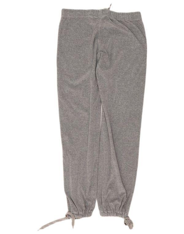 Damskie spodnie dresowe Lotto Joggers UK 14, duże, szare, nakrapiane, bawełniane