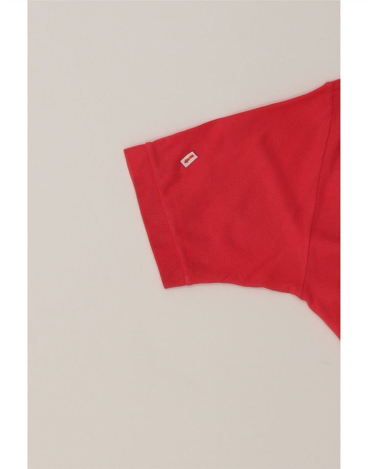 FILA Mens Polo Shirt XL Pink Vintage Fila and Second-Hand Fila from Messina Hembry 