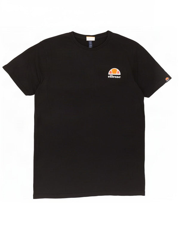 Koszulka męska Ellesse Top Medium Black
