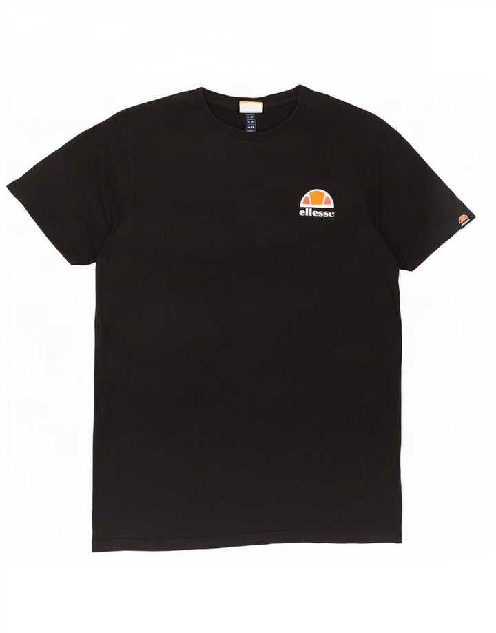 Koszulka męska Ellesse Top Medium Black