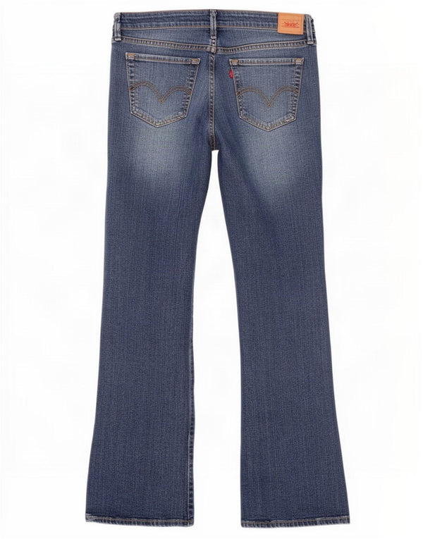 Jeansy damskie Levi's 545 z niską talią, US 16 2XL W36 L33, niebieskie, bawełniane