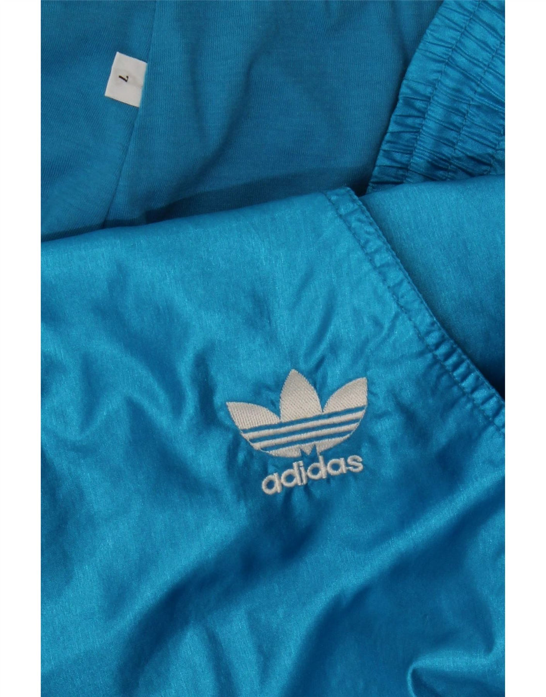 Męskie spodnie dresowe Adidas, duże, niebieskie