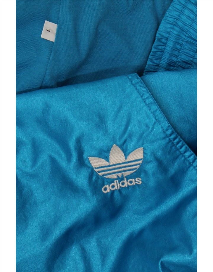 Męskie spodnie dresowe Adidas, duże, niebieskie