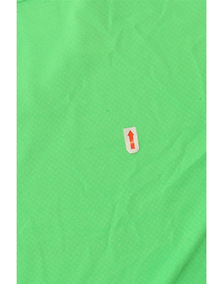 CHAMPION Mens Graphic Vest Top 2XL Green Vintage Champion and Second-Hand Champion from Messina Hembry 