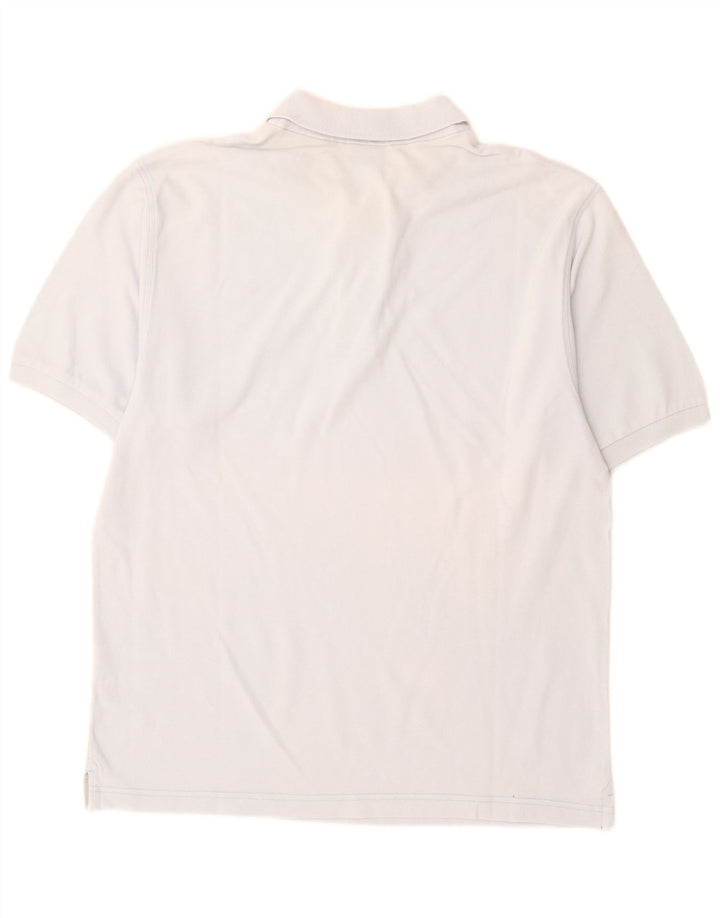 Męska koszulka polo Nike UK 39/41 Średnioniebieski, bawełniany