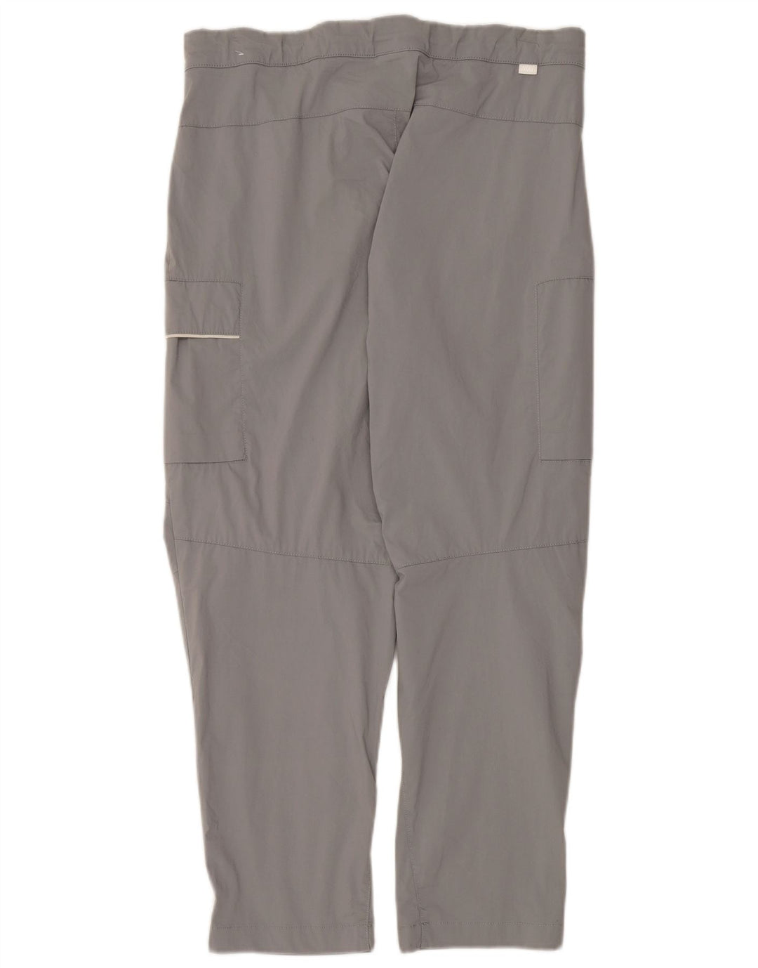 Męskie spodnie cargo Nike Straight W34 L28 Szara bawełna