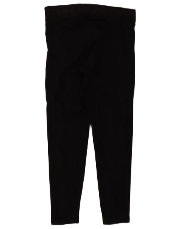 Damskie legginsy Nike UK 14, średni czarny poliester